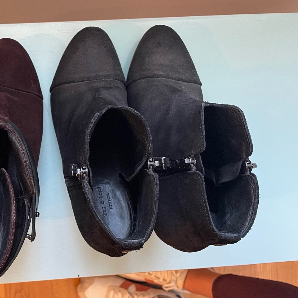 rag & bone booties - Picture 3 of 3